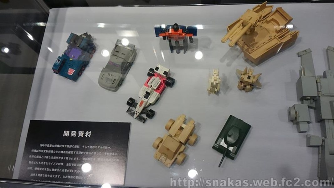 Parco The World Of The Transformers Exhibit Images   Artwork Bumblebee Movie Prototypes Rare Intact Black Zarak  (52 of 72)